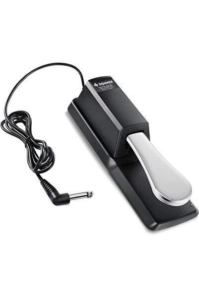 Donner DSP-001 Sustain Pedal (Klavye ve Piyano Uyumlu)