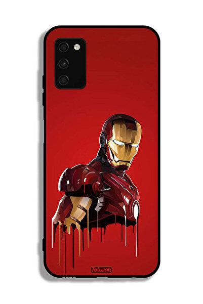 Tolwak غطاء حماية لهاتف Samsung Galaxy A03s برسومات الرجل الحديدي