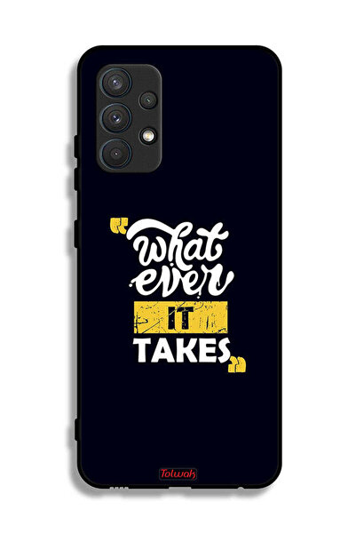 Tolwak غطاء حماية لهاتف سامسونج جالاكسي A32 4G مهما كان الأمر