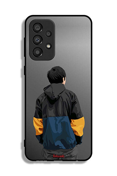 Tolwak غطاء حماية لهاتف سامسونج جالاكسي A33 5G، صورة فنية لولد