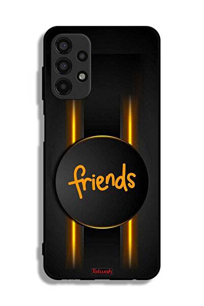 Tolwak Samsung Galaxy A13 4G Protective Case Cover Friends