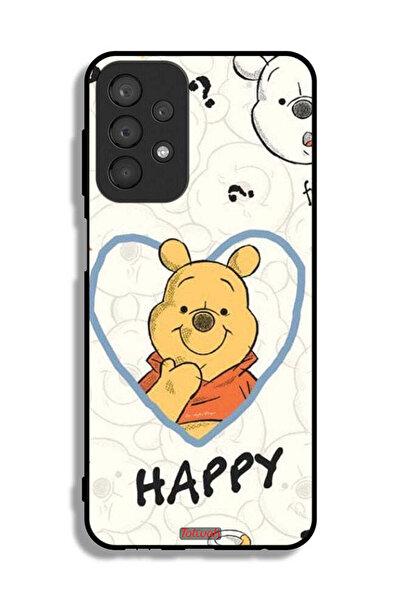 Tolwak غطاء حماية لهاتف سامسونج جالكسي A23 بتصميم الدب باباي