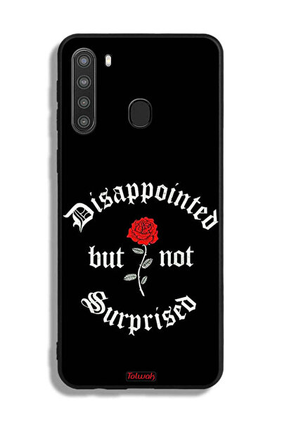 Tolwak Samsung Galaxy A21 Protective Case Cover Disappointed But Not Surprised