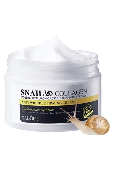 SADOER Crema Antirid SADOER cu Colagen si Saliva de melc