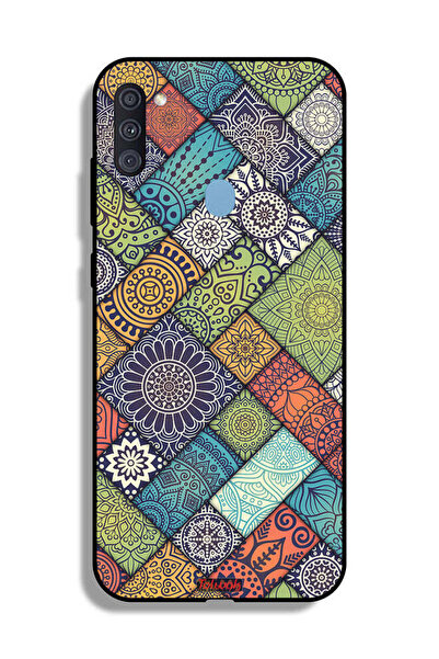 Tolwak غطاء حماية لهاتف سامسونج جالاكسي A11 بنمط ماندالا