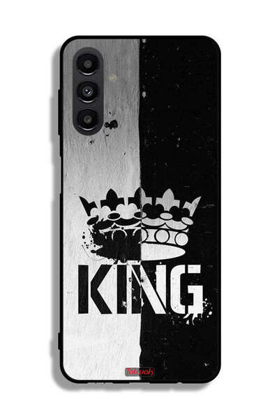 Tolwak Samsung Galaxy A13 5G Protective Case Cover King Vintage