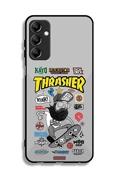 Tolwak غطاء حماية لهاتف سامسونج جالاكسي A24 4G ملصق ثراشر