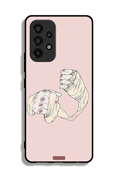 Tolwak غطاء حماية لهاتف سامسونج جالاكسي A53 5G بتصميم فن المقاتل