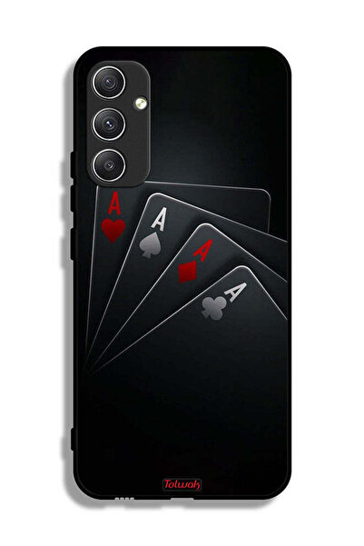 Tolwak غطاء حماية لهاتف Samsung Galaxy A34 5G بطاقات A