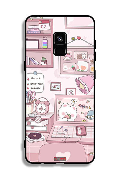 Tolwak غطاء حماية لهاتف Samsung Galaxy A8 Plus (2018) - ادرس بجد - احصل على ا...