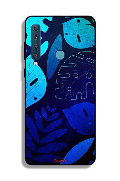 Tolwak غطاء حماية لهاتف Samsung Galaxy A9 (2018) بنقشة أوراق الشجر
