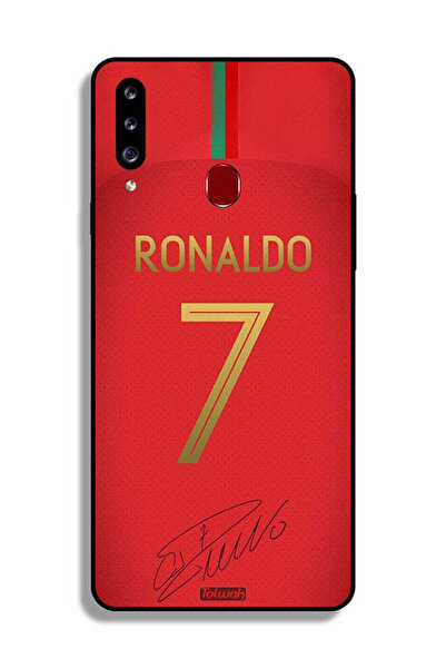 Tolwak غطاء حماية لهاتف سامسونج جالاكسي A20s رونالدو 7