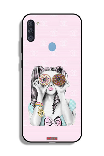 Tolwak غطاء حماية لهاتف سامسونج جالكسي A11 يحمل دونتين