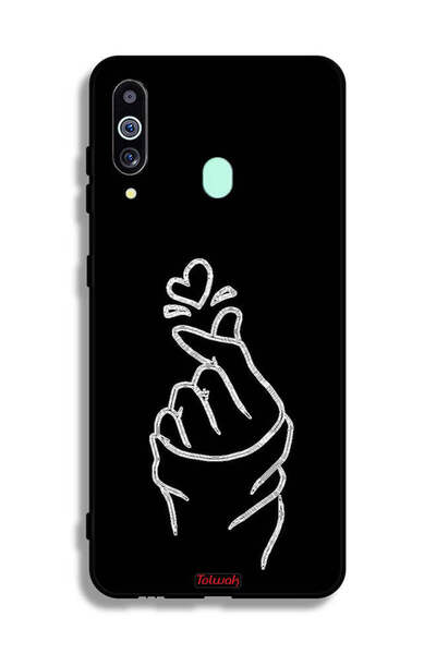 Tolwak غطاء حماية لهاتف سامسونج جالكسي A60 - سناب لوف