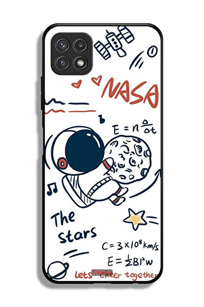 Tolwak غطاء حماية لهاتف سامسونج جالكسي A22 5G ناسا ذا ستارز