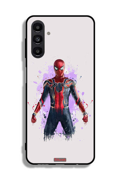 Tolwak غطاء حماية لهاتف Samsung Galaxy A04s بتصميم العنكبوت الحديدي