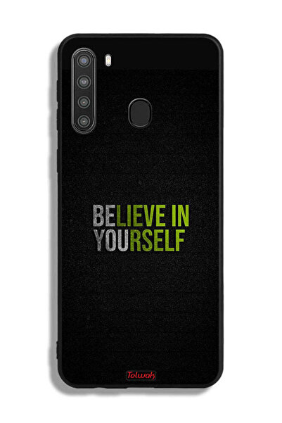Tolwak غطاء حماية لهاتف سامسونج جالكسي A21 - ثق بنفسك