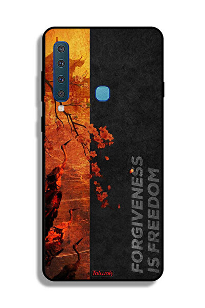 Tolwak غطاء حماية لهاتف سامسونج جالكسي A9 (2018) - الغفران هو الحرية