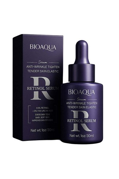 Bioaqua Ser facial cu retinol antirid și tonifiant 30 ml