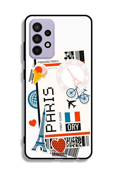 Tolwak غطاء حماية لهاتف سامسونج جالاكسي A52 - ملصق باريس