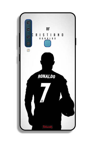 Tolwak غطاء حماية لهاتف سامسونج جالكسي A9 (2018) بقناع كريستيانو رونالدو