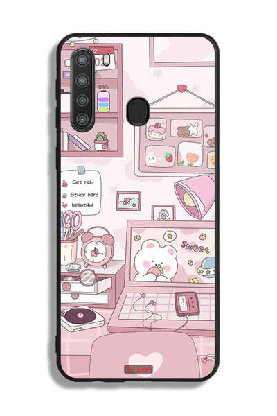 Tolwak غطاء حماية لهاتف Samsung Galaxy A21 - ادرس بجد - احصل على الثراء