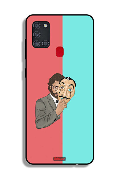 Tolwak غطاء حماية لهاتف سامسونج جالكسي A21s من ذا بروفيسور آرت