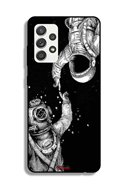 Tolwak غطاء حماية لهاتف سامسونج جالاكسي M32 5G - رواد فضاء