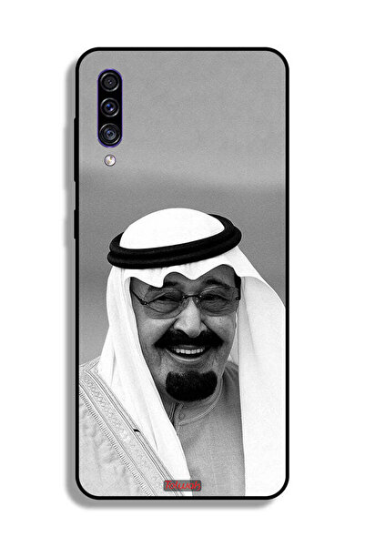 Tolwak غطاء حماية لهاتف سامسونج جالكسي A50s صورة الملك عبدالله مبتسماً