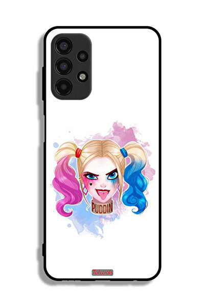 Tolwak غطاء حماية لهاتف سامسونج جالاكسي A13 4G برسومات هارلي كوين