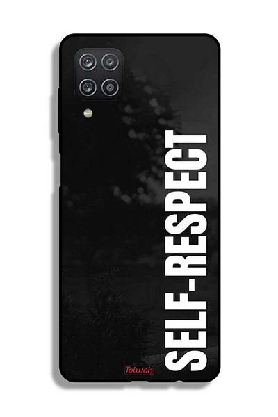 Tolwak غطاء حماية لهاتف Samsung Galaxy M12 بتصميم احترام الذات
