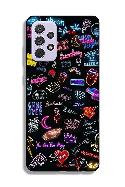 Tolwak Samsung Galaxy A72 5G Protective Case Cover Accept The Mystery