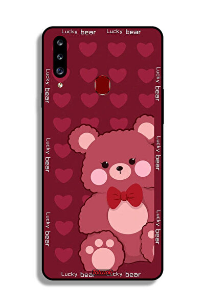 Tolwak غطاء حماية سامسونج جالاكسي A20s Samsung Galaxy A20s غطاء حماية الدب ال...