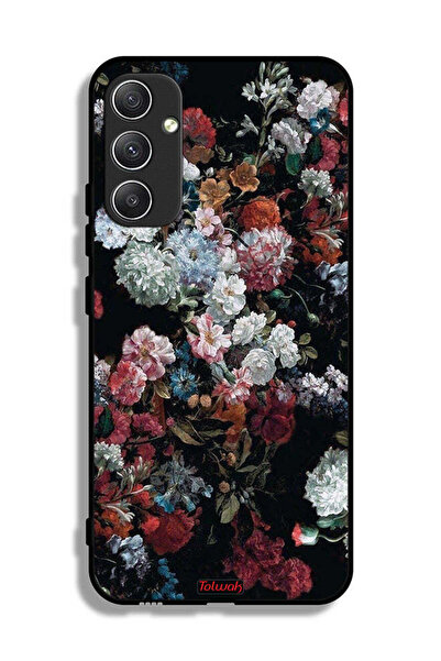 Tolwak غطاء حماية لهاتف سامسونج جالاكسي A34 5G بنقشة ورود عتيقة