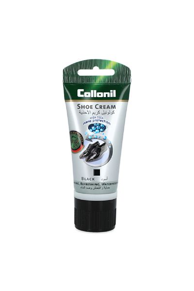 Collonil High-Tech Nano Protection Smooth Glossy Finish Shoe Cream Black 50ml