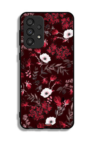 Tolwak Samsung Galaxy A33 5G Protective Case Cover Small Flowers And Tropical...