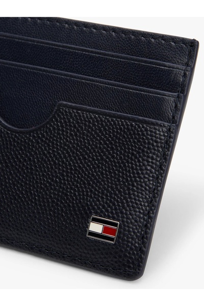 Tommy Hilfiger TH FLAG CC HOLDER Pánský modrý držák karet AM0AM13517DW6