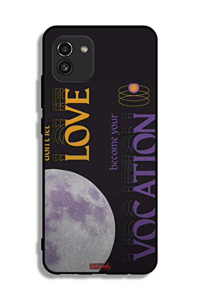 Tolwak Samsung Galaxy A03 Protective Case Cover Do Not Let Love Become Your V...