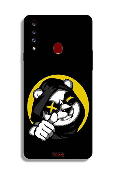 Tolwak غطاء حماية لهاتف Samsung Galaxy A20s بتصميم قطة مارشميلو لطيفة
