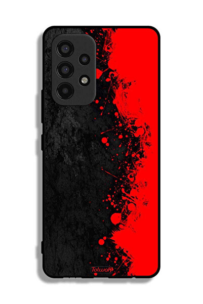 Tolwak غطاء حماية لهاتف سامسونج جالاكسي A53 5G بنمط تجريدي