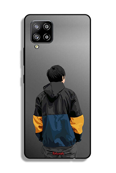 Tolwak غطاء حماية لهاتف سامسونج جالاكسي M42 5G، صورة فنية لولد