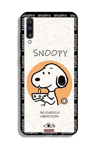 Tolwak غطاء حماية لهاتف سامسونج جالكسي A70 بتصميم سنوبي كن نفسك