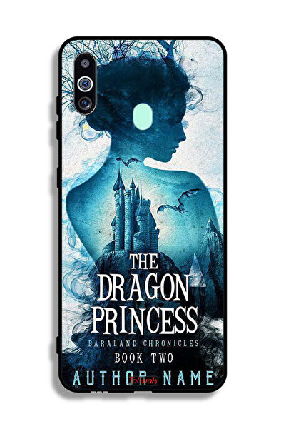 Tolwak غطاء حماية لهاتف سامسونج جالاكسي M40 - أميرة التنين