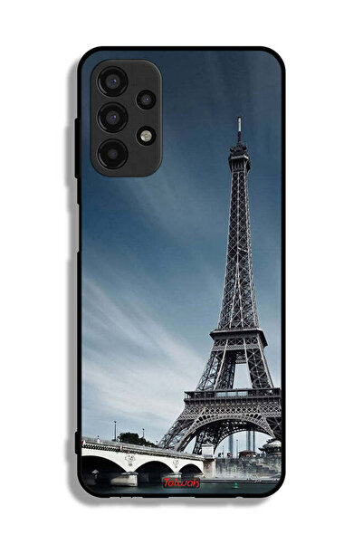Tolwak Samsung Galaxy A13 4G Protective Case Cover Eiffel Tower
