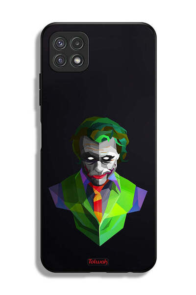 Tolwak غطاء حماية لهاتف Samsung Galaxy A22 5G بتصميم فن تجريدي للجوكر