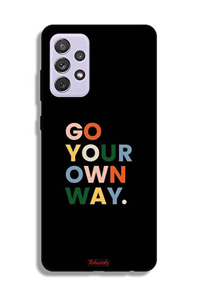Tolwak غطاء حماية لهاتف Samsung Galaxy A72 5G انطلق على طريقتك الخاصة