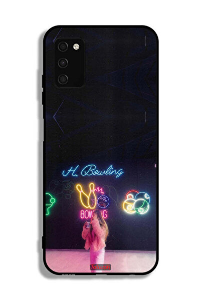 Tolwak Samsung Galaxy A03s Protective Case Cover Bowling Lover