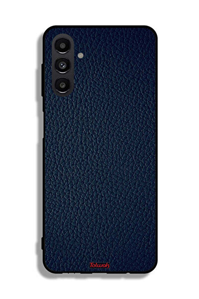 Tolwak Samsung Galaxy A13 5G Protective Case Cover Leather Pattern