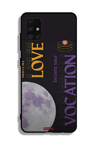 Tolwak Samsung Galaxy A51 4G Protective Case Cover Do Not Let Love Become You...