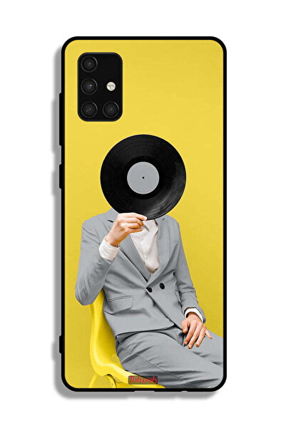 Tolwak غطاء حماية لهاتف سامسونج جالاكسي A71 4G، تصميم دي جي، فن تجريدي